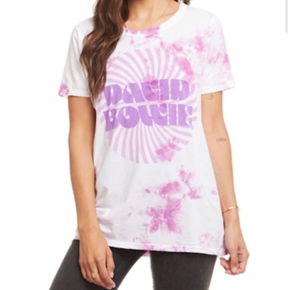 Chaser - David Bowie Tie Dye T- Shirt - Picture 1 of 5